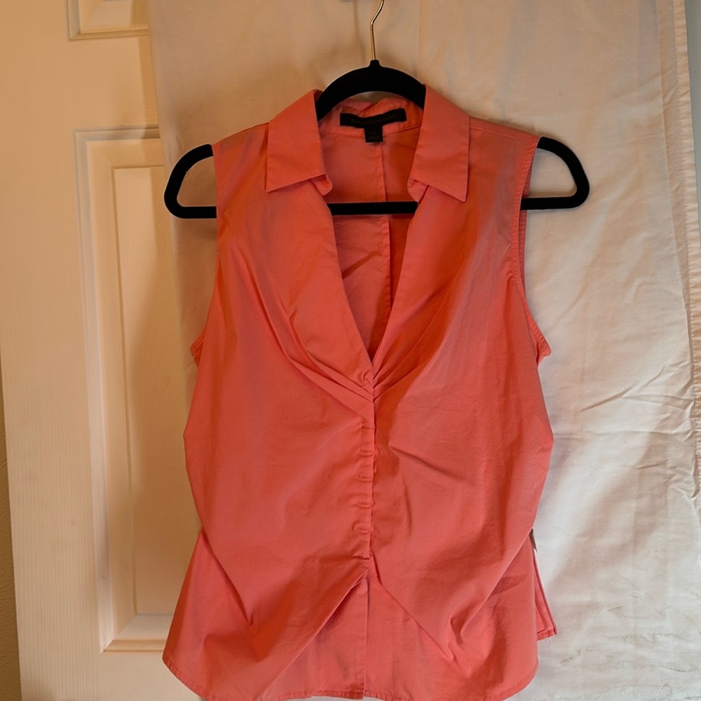 Coral, Express, Large tank top blouse